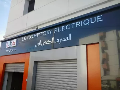 réalisations Precision Enseigne